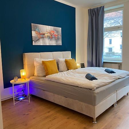 Blue Chili 15 - Familienwohnung Im Gruenderzeitviertel Magdeburg Ngoại thất bức ảnh