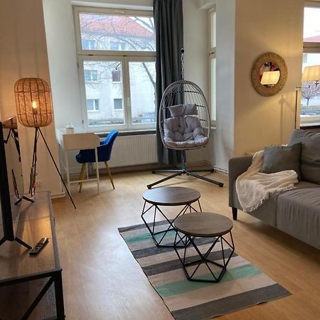 Blue Chili 15 - Familienwohnung Im Gruenderzeitviertel Magdeburg Ngoại thất bức ảnh