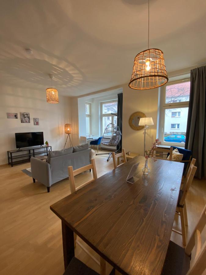Blue Chili 15 - Familienwohnung Im Gruenderzeitviertel Magdeburg Ngoại thất bức ảnh
