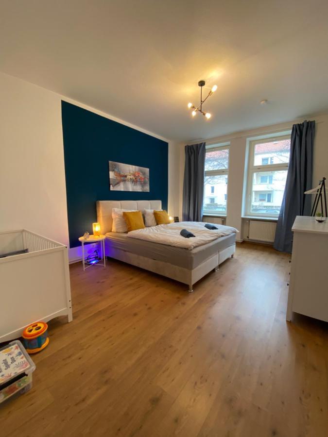 Blue Chili 15 - Familienwohnung Im Gruenderzeitviertel Magdeburg Ngoại thất bức ảnh