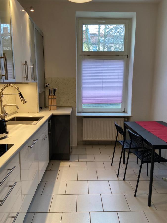 Blue Chili 15 - Familienwohnung Im Gruenderzeitviertel Magdeburg Ngoại thất bức ảnh