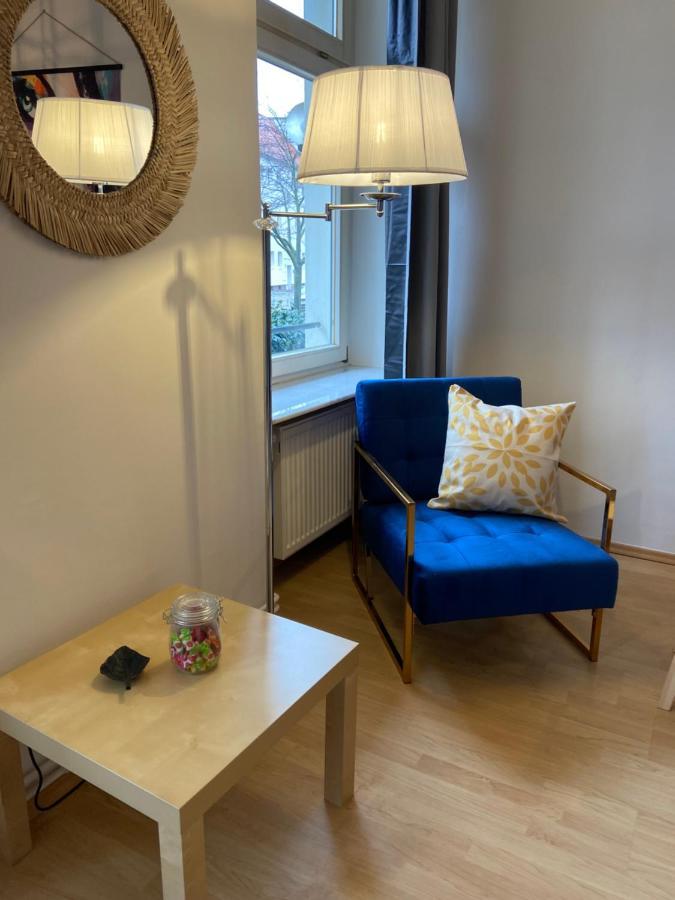 Blue Chili 15 - Familienwohnung Im Gruenderzeitviertel Magdeburg Ngoại thất bức ảnh